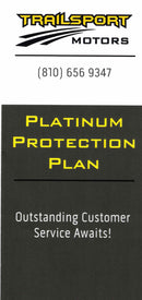 Platinum Protection Plan - Trailsport Motors