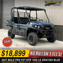 2027 Kawasaki MULE Pro FXT EPS 1000 LE Grayish Blue - photo 1