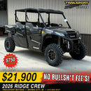 2026 Kawasaki Ridge Crew - photo 1