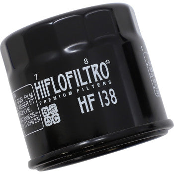 HF138 HIFLO Oil Filter For Suzuki/Bimota/Arctic Cat/Cagiva/Kawasaki