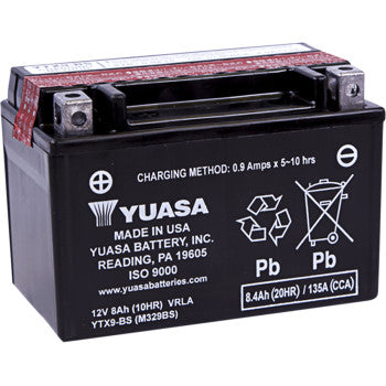 Yuasa Battery YTX9-BS