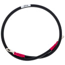 486-0016-00 Spartan Mowers 25-Inch Positive Battery Cable SRT RT RZ RZ-C