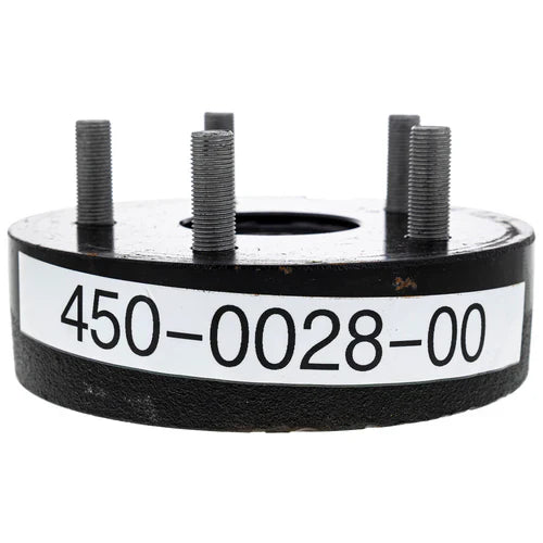 450-0028-00 Spartan Mowers 5 Bolt 1.25-Inch HTJ/HTG Drum Assembly