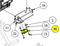DIESEL VIBRATION MOTOR MOUNT SD-45SH (136011)