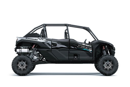 2025 Kawasaki Teryx KRX4 1000 Metallic Light Gray