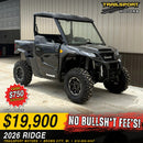 2026 Kawasaki Ridge - photo 1