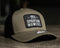 RICHARDSON 112 LODEN/BLACK WITH BLACK PATCH HAT