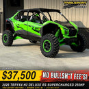 2026 Kawasaki TERYX4 H2 DELUXE eS Supercharged 250hp - photo 1