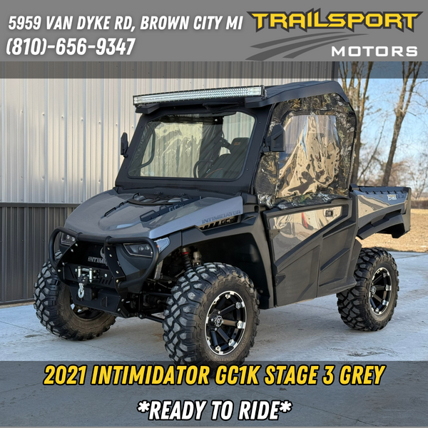 2021 Intimidator GC1K Stage 3 Grey | Certified Pre-Owned