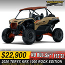 2026 Kawasaki Teryx KRX 1000 Rock Edition - photo 1