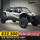 2026 Kawasaki Teryx4 H2 Ice Gray - photo 1