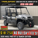2026 Kawasaki MULE Pro FXT EPS 1000 Ranch Edition