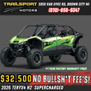2026 Kawasaki TERYX®4 H2 Supercharged 250hp