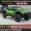 2026 Kawasaki TERYX®4 H2 Supercharged 250hp