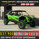 2026 Kawasaki TERYX®5 H2 DELUXE eS Supercharged 250hp