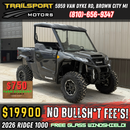 2026 Kawasaki Ridge