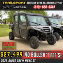 2026 Kawasaki Ridge® Crew ST HVAC