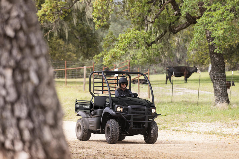 2026 Kawasaki MULE SX 4x4 Super Black