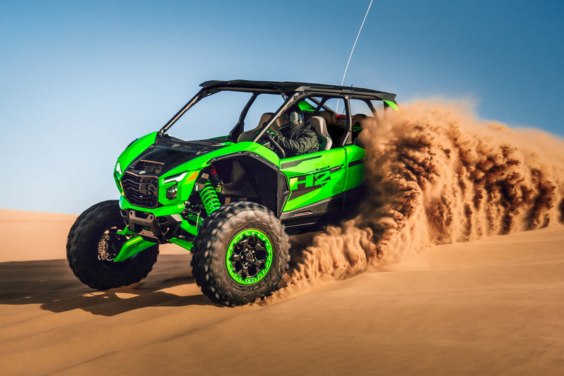 2026 Kawasaki TERYX®4 H2 DELUXE eS Supercharged 250hp