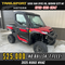 2025 Kawasaki Ridge 1000 HVAC Candy Red