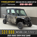 2025 Kawasaki Ridge® Crew HVAC 1000 | Camo