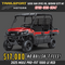 2025 Kawasaki MULE Pro FXT EPS 1000 LE Candy Red