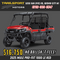 2025 Kawasaki MULE Pro FXT EPS 1000 LE Candy Red