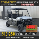 2025 Kawasaki MULE Pro FXT EPS 1000 LE Ice Gray