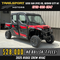 2025 Kawasaki Ridge® Crew HVAC 1000 | Candy Red