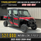 2025 Kawasaki Ridge® Crew HVAC 1000 | Candy Red