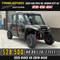 2025 Kawasaki Ridge® XR Crew HVAC 1000 | Metallic Graystone