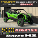 2026 Kawasaki TERYX®5 H2 DELUXE eS Supercharged 250hp