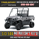 2026 Kawasaki MULE Pro-MX EPS 700 Gray