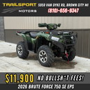 2026 Kawasaki Brute Force 750 SE EPS