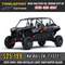 2026 Kawasaki Teryx KRX4 1000 Metallic Grayish Blue/Super Black