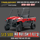 2026 Kawasaki MULE Pro-MX EPS 700 Red