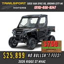 2026 Kawasaki Ridge ST HVAC