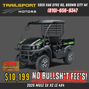 2026 Kawasaki MULE SX 4x4 XC LE Metallic Black