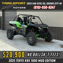2025 Kawasaki Teryx KRX 1000 Lifted Edition