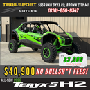 2026 Kawasaki TERYX®5 H2 DELUXE eS Supercharged 250hp