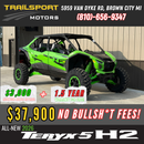 2026 Kawasaki TERYX®5 H2 DELUXE eS Supercharged 250hp