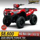 2026 Kawasaki Brute Force 750 - photo 1
