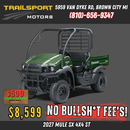 2027 Kawasaki MULE SX ST 4x4 Timberline Green