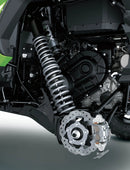 2026 Kawasaki Teryx4 H2 FOX suspension and brakes - photo 9