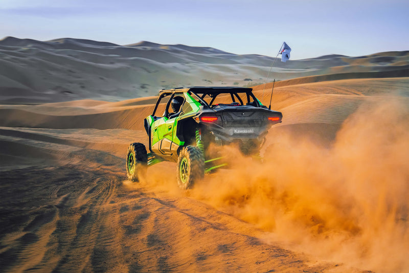 2026 Kawasaki TERYX®4 H2 DELUXE eS Supercharged 250hp