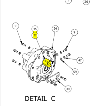 737-3006-00 Rear Diff Lock Solenoid