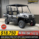 2026 Kawasaki MULE Pro FXT EPS 1000 Ranch Edition - photo 1