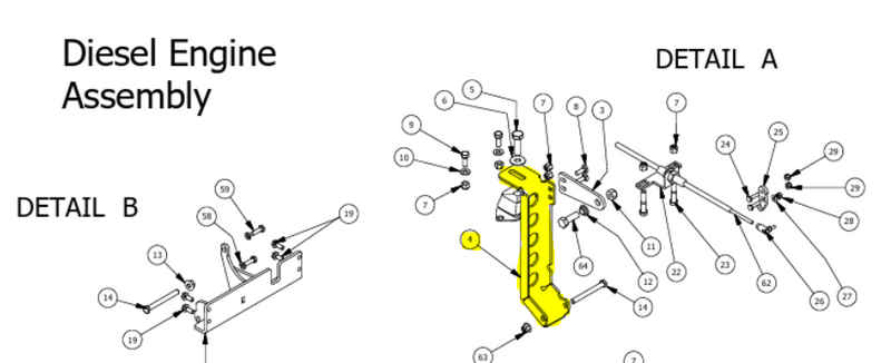 739-3378-00-05 Team Trans Right Mounting