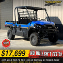 2027 Kawasaki MULE Pro FX EPS 1000 HD Edition w/ Power Dump - photo 1