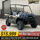 2027 Kawasaki MULE Pro FXR EPS 1000 Grayish Blue